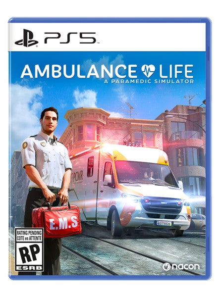 AMBULANCE LIFE: A PARAMEDIC SIMULATOR