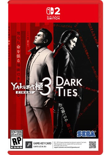 YAKUZA KIWAMI 3 & DARK TIES