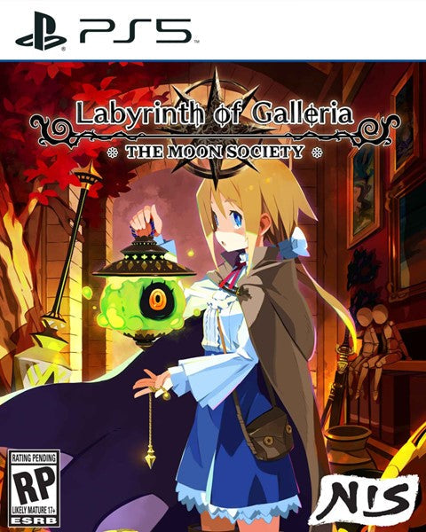 LABYRINTH OF GALLERIA THE MOON SOCIETY (Pre-owned)