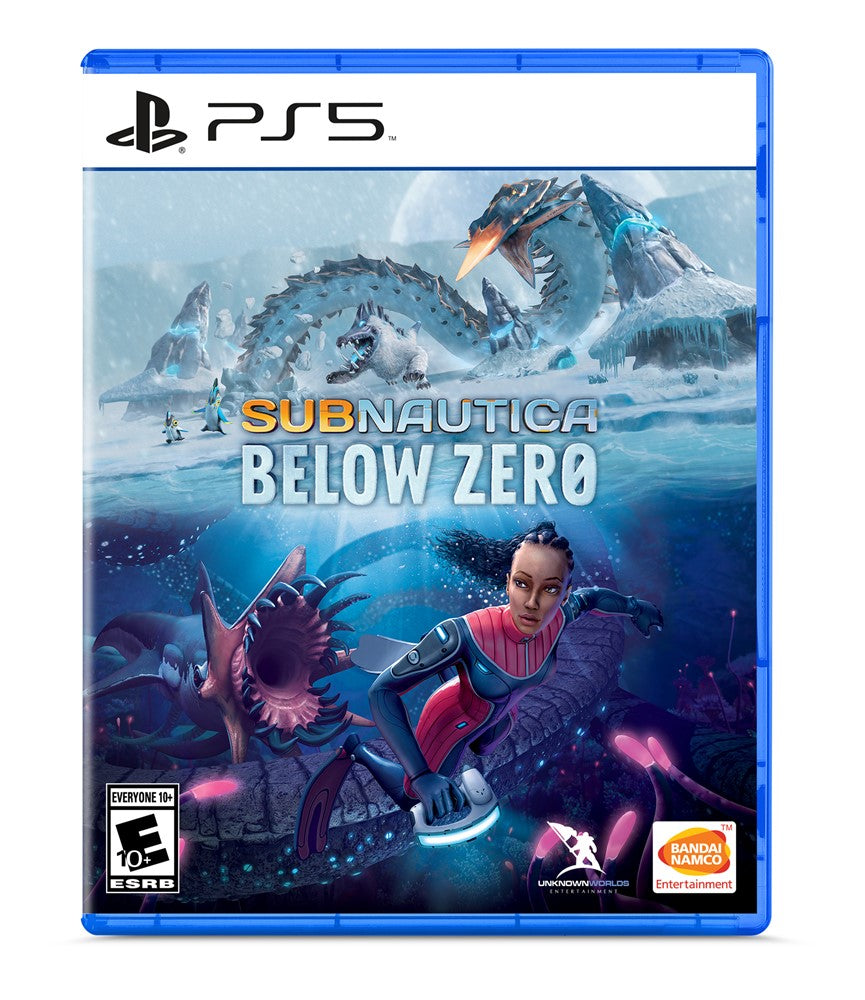 SUBNAUTICA: BELOW ZERO (Pre-owned)