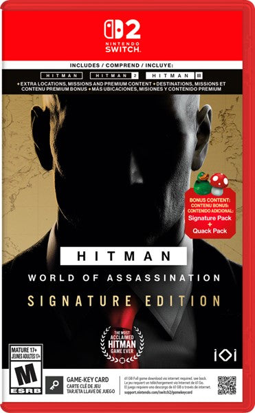 HITMAN WORLD OF ASSASSINATION SIGNATURE EDITION