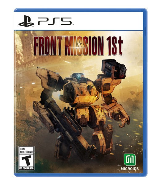 FRONT MISSION 1ST REMAKE | LIMITED EDITION