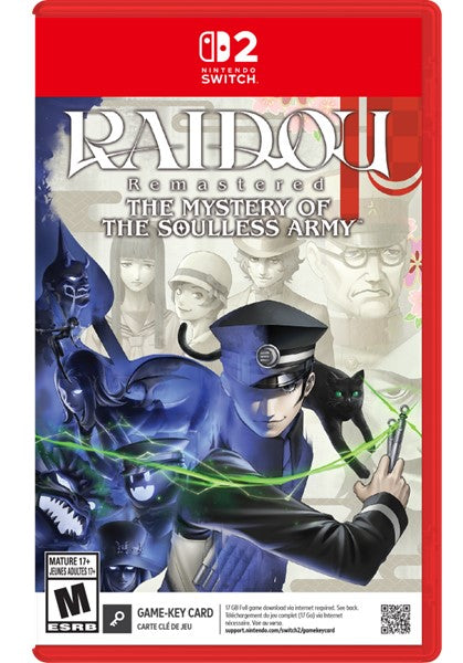 RAIDOU REMASTERED | THE MYSTERY OF THE SOULLESS ARMY LAUNCH EDITION