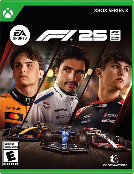 F1 2025 (SERIES X ONLY)