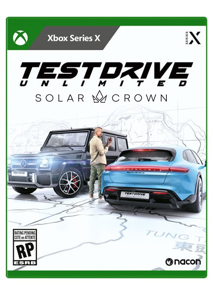 TEST DRIVE UNLIMITED SOLAR CROWN | (SERIES X ONLY)