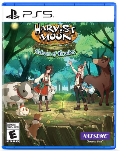 HARVEST MOON: ECHOES OF TERADEA