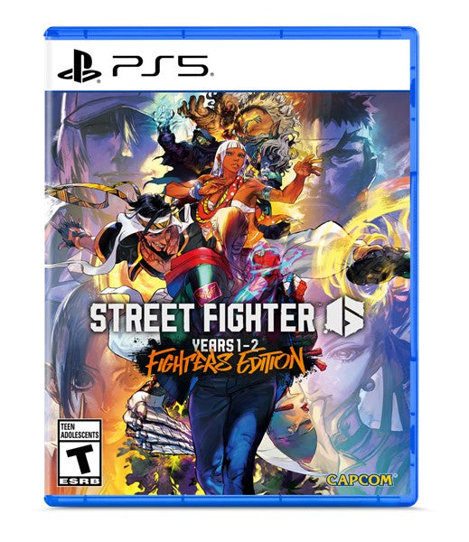 STREET FIGHTER 6 YEARS 1-2 FIGHTERS EDITION