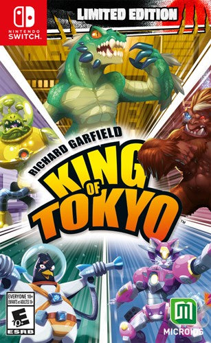 KING OF TOKYO (LIMITED EDITION)