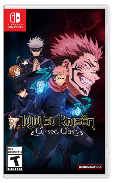 JUJUTSU KAISEN CURSED CLASH