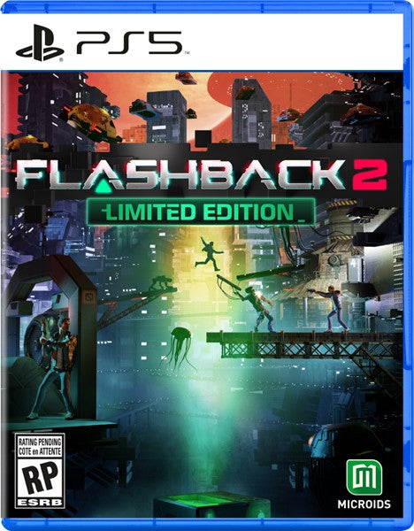 FLASHBACK 2 LIMITED EDITION
