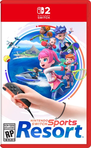NINTENDO SWITCH SPORTS RESORT