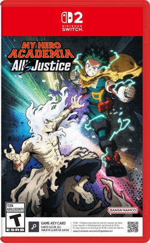 MY HERO ACADEMIA: ALL'S JUSTICE