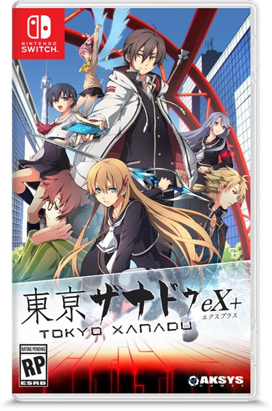 TOKYO XANADU EX+