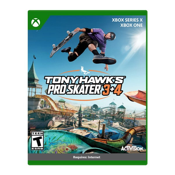 TONY HAWK 3+4 REMASTERED