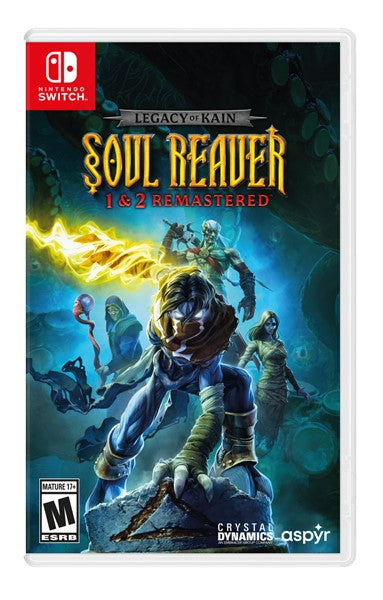 LEGACY OF KAIN SOUL REAVER 1 & 2 REMASTERED