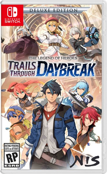 THE LEGEND OF HEROES: TRAILS THROUGH DAYBREAK | DELUXE EDITION