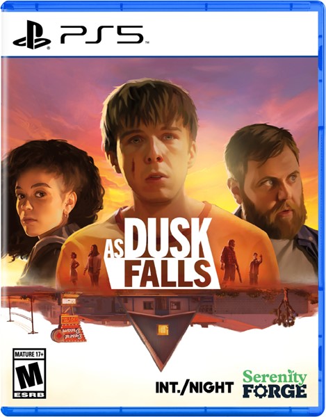 AS DUSK FALLS | PREMIUM PHYSICAL EDITION