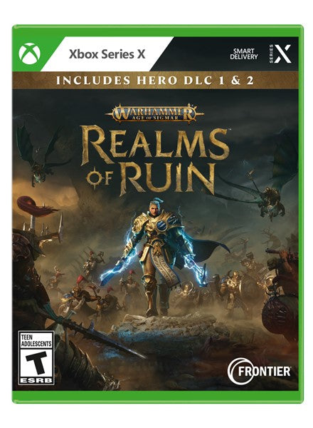 WARHAMMER AGE OF SIGMAR: REALMS OF RUIN | (SERIES X ONLY)