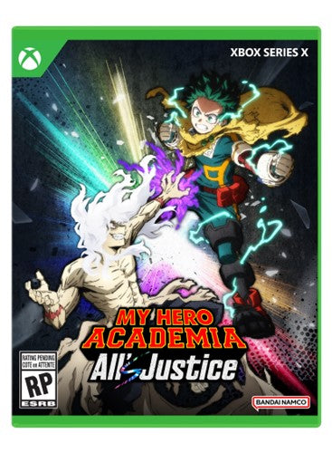 MY HERO ACADEMIA: ALL’S JUSTICE (SERIES X ONLY)