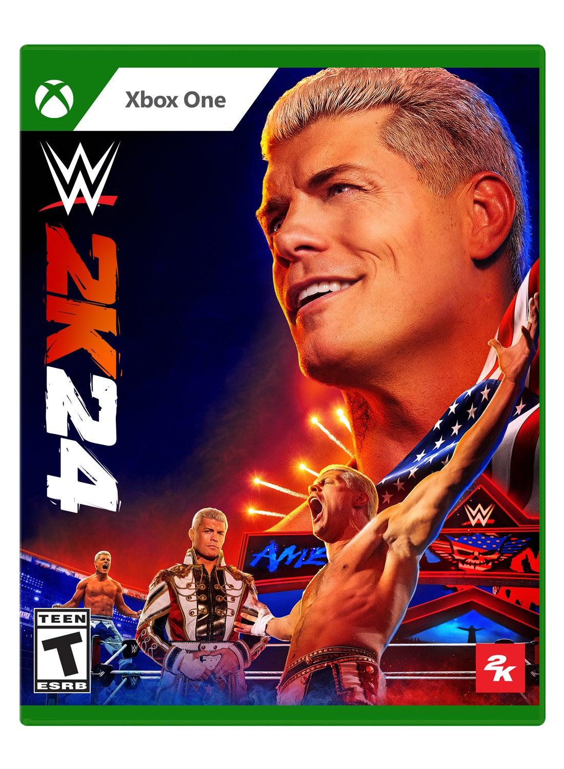 WWE 2K24