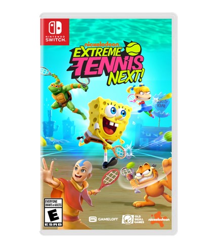 NICKELODEON EXTREME TENNIS: NEXT!