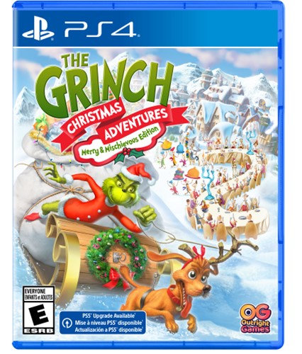 THE GRINCH CHRISTMAS ADVENTURE: MERRY & MISCHIEVOUS EDITION