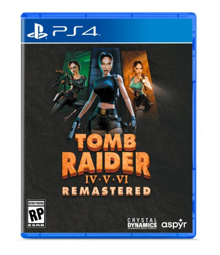 TOMB RAIDER IV-VI REMASTERED