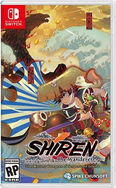 SHIREN THE WANDERER | THE MYSTERY DUNGEON OF SERPENTCOIL ISLAND