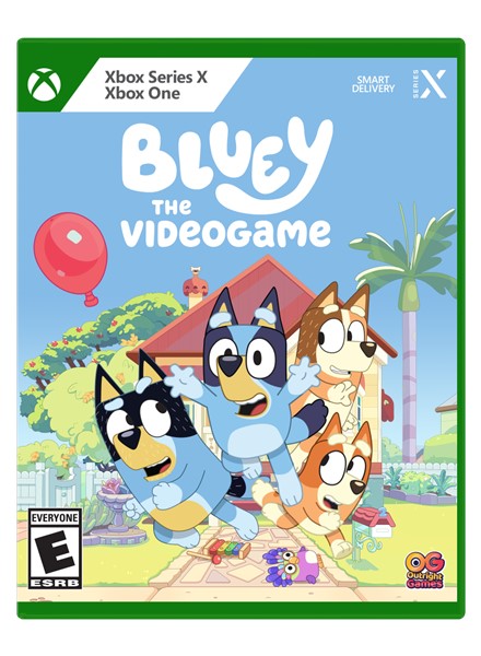 BLUEY THE VIDEOGAME