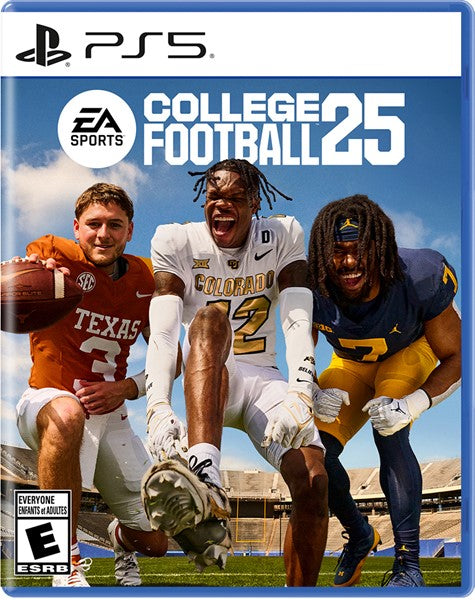 COLLEGE FOOTBALL 25