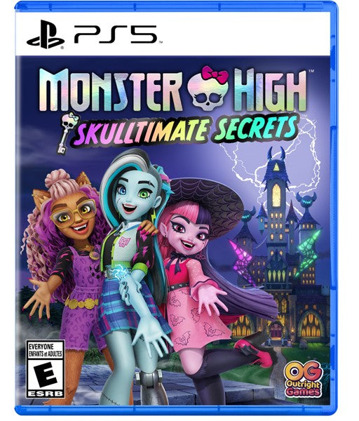 MONSTER HIGH SKULLTIMATE SECRETS