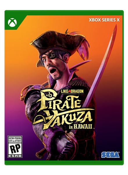 LIKE A DRAGON PIRATE YAKUZA IN HAWAII | STANDARD EDITION (SERIES X ONLY)