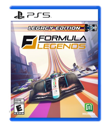 FORMULA LEGENDS (LEGACY EDITION)