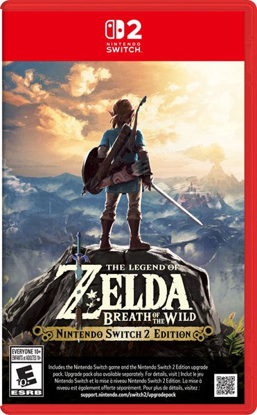 THE LEGEND OF ZELDA: BREATH OF THE WILD | SWITCH 2 EDITION