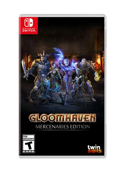 GLOOMHAVEN MERCENARIES EDITION