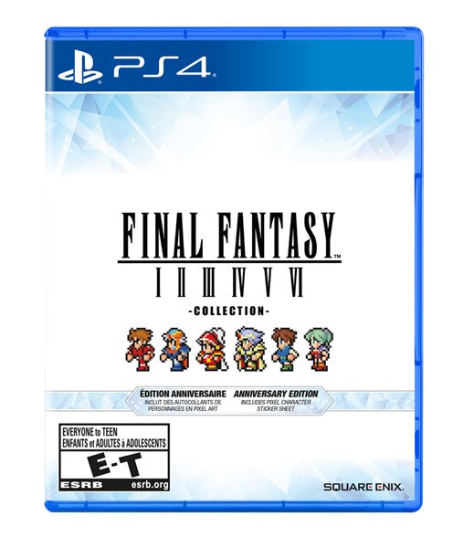 FINAL FANTASY I-VI COLLECTION ANNIVERSARY EDITION