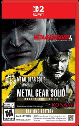 METAL GEAR SOLID: MASTER COLLECTION: VOL. 2