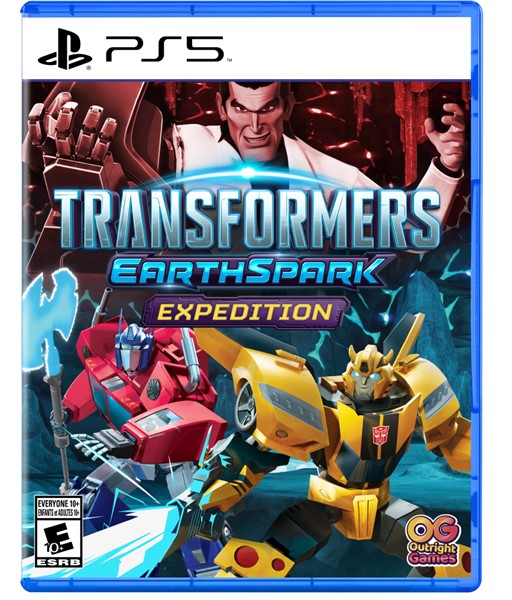 TRANSFORMERS EARTHSPARK EXPEDITION