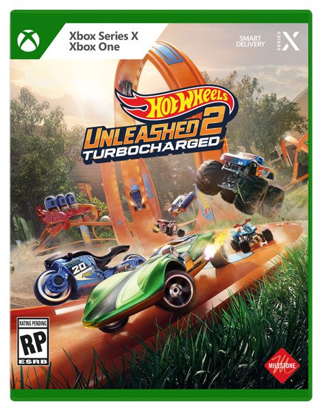 HOT WHEELS UNLEASHED 2 TURBOCHARGED