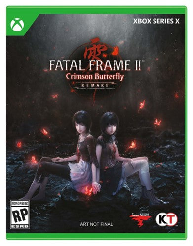 FATAL FRAME II: CRIMSON BUTTERFLY REMAKE | (SERIES X ONLY)