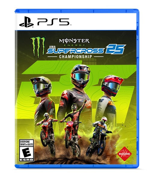MONSTER ENERGY SUPERCROSS 25