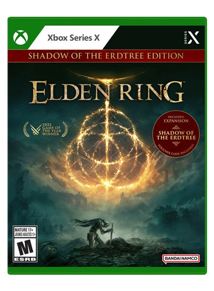ELDEN RING - SHADOW OF THE ERDTREE EDITION (SERIES X ONLY)
