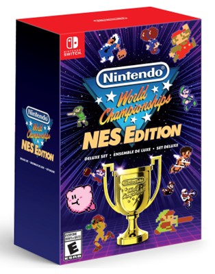 NINTENDO WORLD CHAMPIONSHIPS NES EDITION DELUXE SET