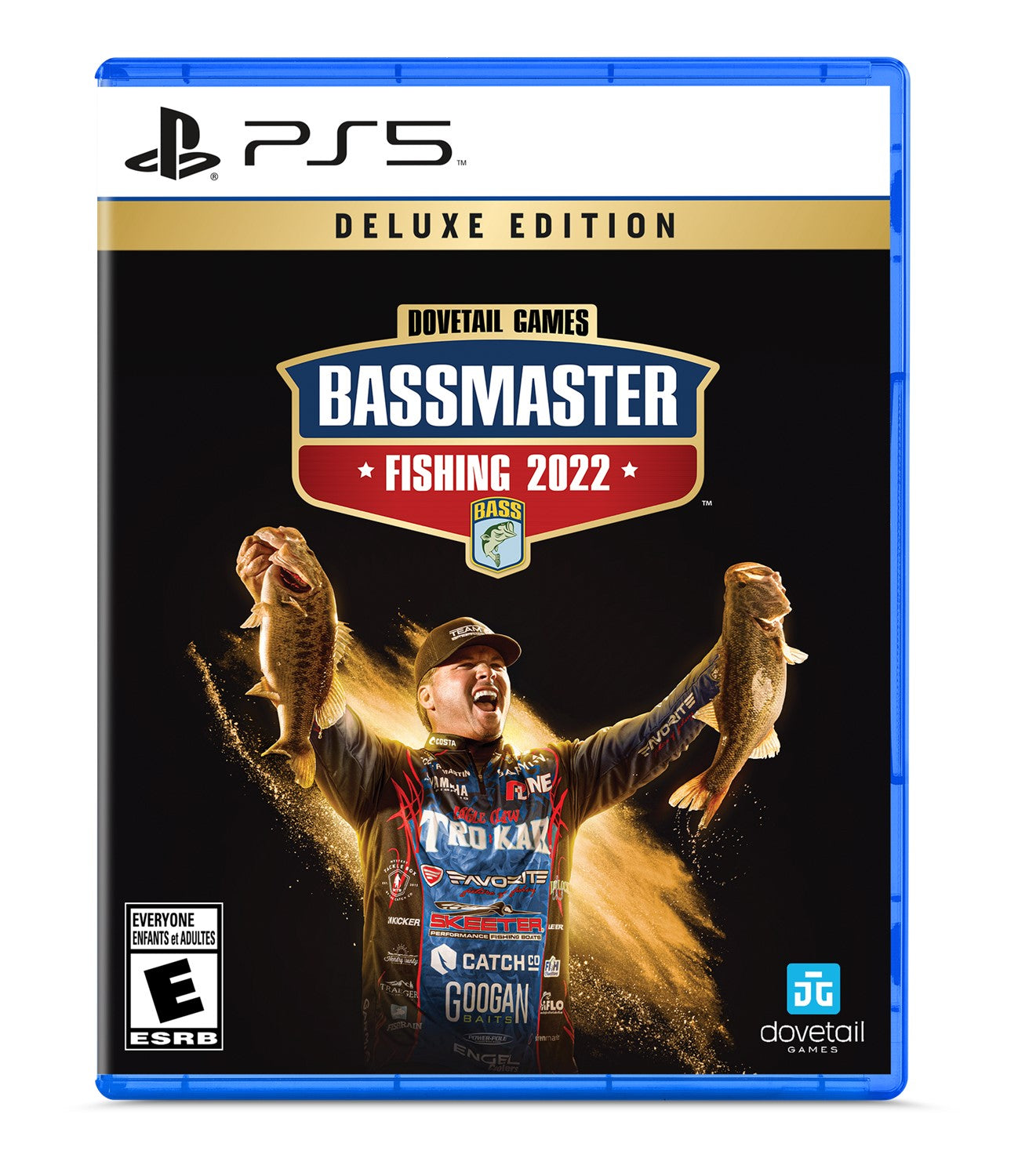 BASSMASTER FISHING 2022 DELUXE EDITION (Pre-owned)