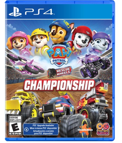 PAW PATROL: RESCUE WHEELS CHAMPIONSHIP