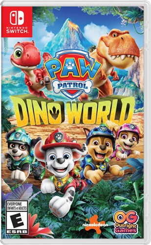 PAW PATROL: DINO WORLD