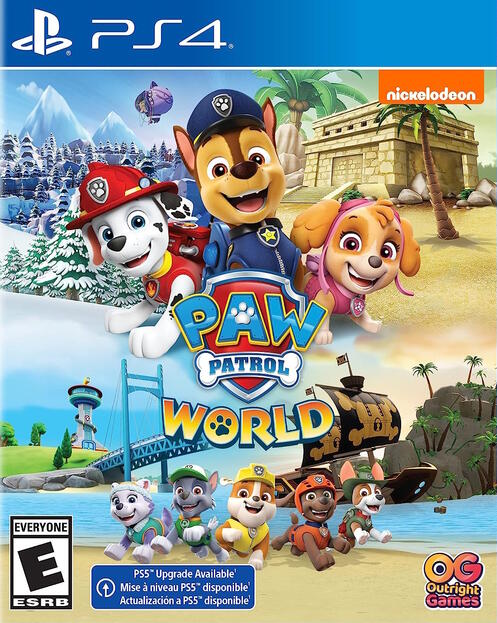 PAW PATROL WORLD
