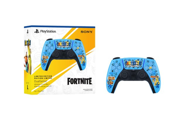 DUALSENSE WIRELESS CONTROLLER PS5 - FORTNITE LIMITED ED.