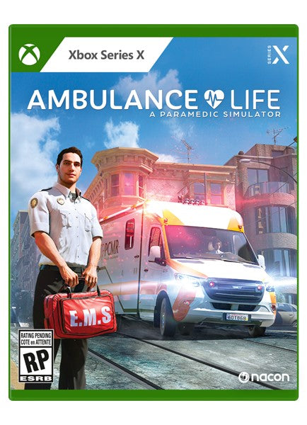 AMBULANCE LIFE: A PARAMEDIC SIMULATOR (SERIES X ONLY)