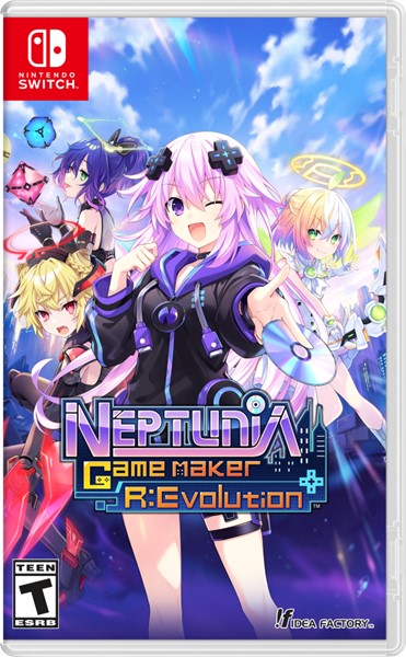 NEPTUNIA GAME MAKER R:EVOLUTION